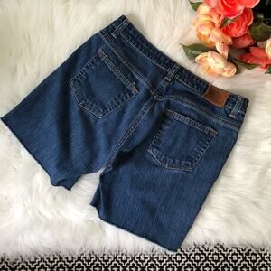 VTG 90s Ralph Lauren Cut Off Jean Shorts Upcycled